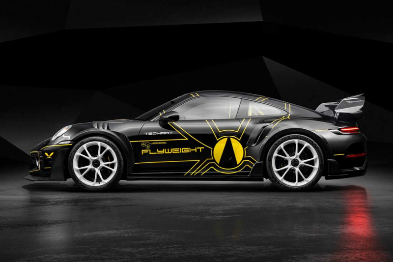 Фирма TechArt представила хардкорный Porsche 911 Turbo (992) в исполнении GTstreet R Flyweight