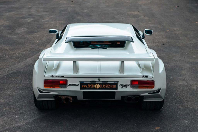 На продажу выставлен единственный в своем роде De Tomaso Pantera GT5 с тюнингом от Zastrow