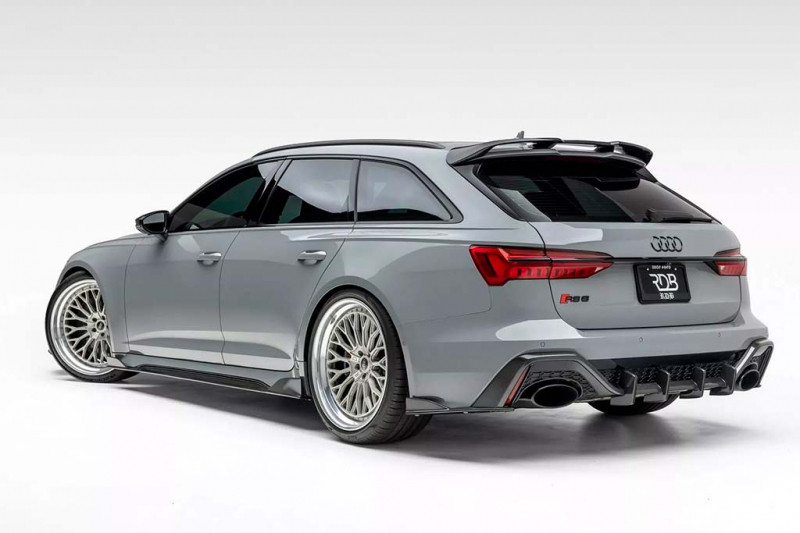 Audi RS6 Avant получил карбоновый обвес от американского ателье 1016 Industries