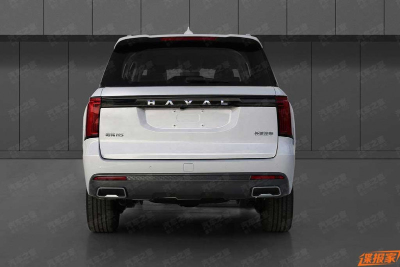 Haval готовит большой рамный внедорожник длиной более пяти метров