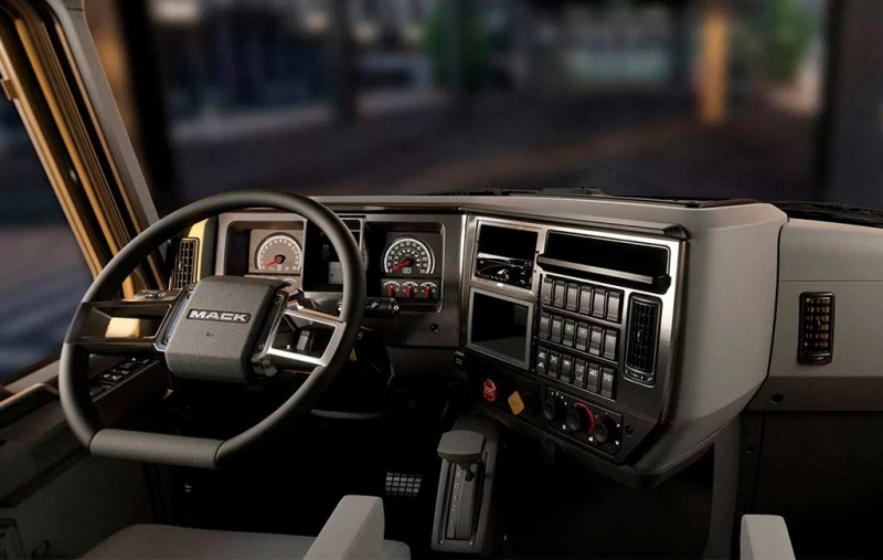 Mack MD Electric: среднетоннажный электрический грузовик от американской марки