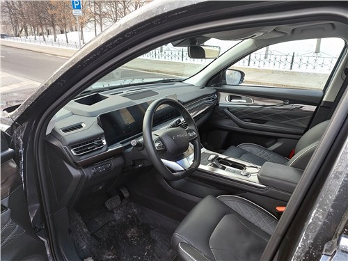 Exeed VX - достойный премиальный автомобиль?