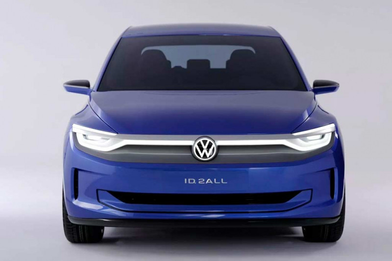 Концепт VW ID. 2all: предвестник доступного электрического хэтча с продвинутой техникой