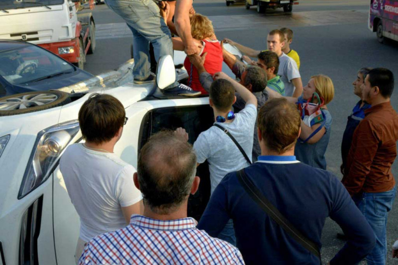 Что делать водителю в случае наезда на пешехода?