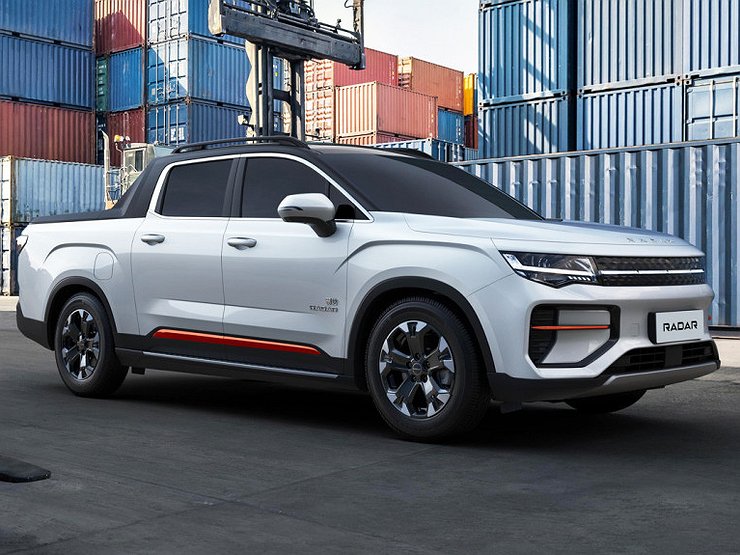 Geely начала поставки премиального внедорожника Radar RD6