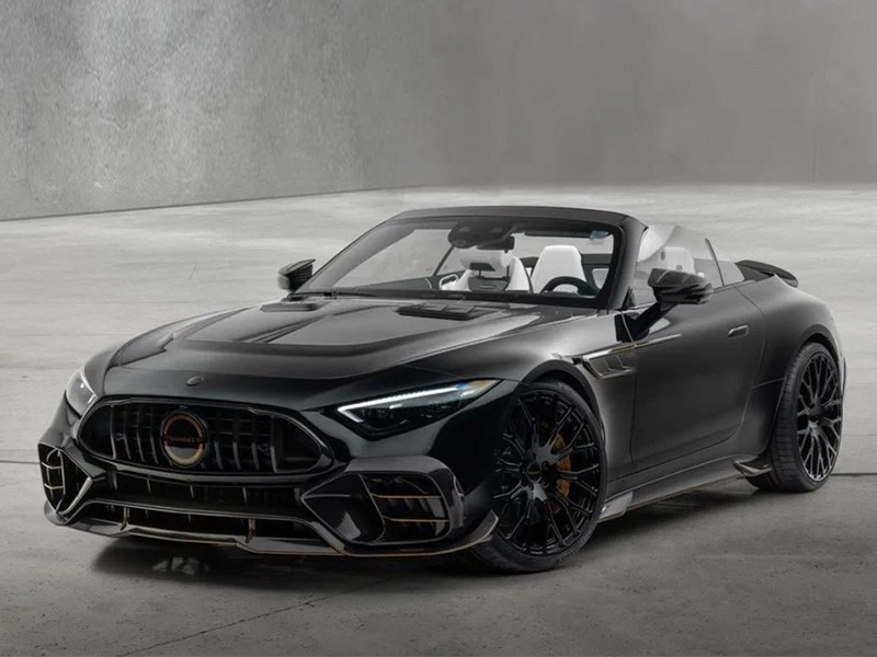 Представлен новый Mercedes от Mansory
