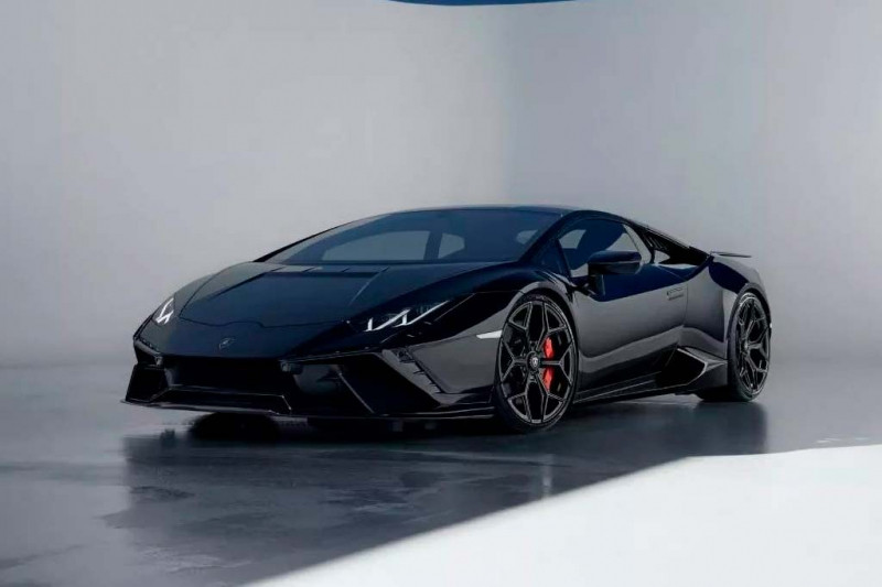 Тюнеры из Novitec представили свой вариант суперкара Lamborghini Huracan Technica