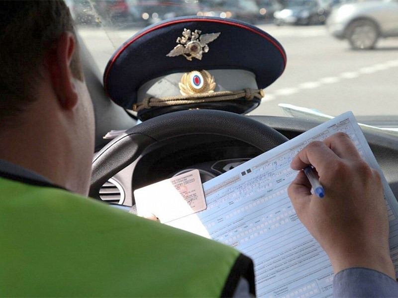 Штрафы за нарушение ПДД предложили заменить предупреждениями