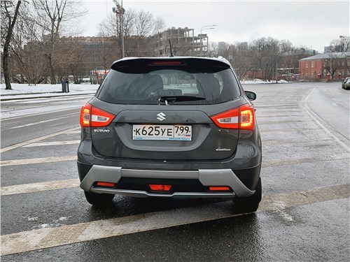 Suzuki SX4 - лучший выбор для сторонников простых решений