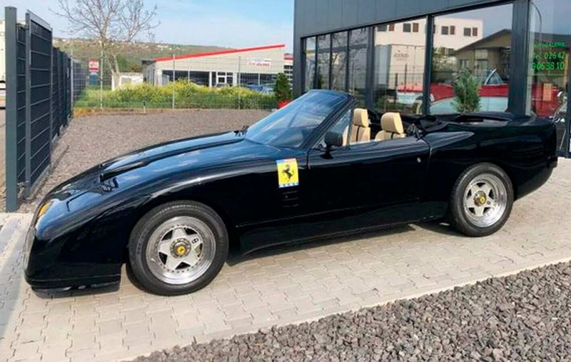 Неказистый на вид, но очень редкий кабриолет Ferrari продают более чем за 100 млн руб 1 Неказистый на вид, но очень редкий кабриолет Ferrari продают более чем за 100 млн руб