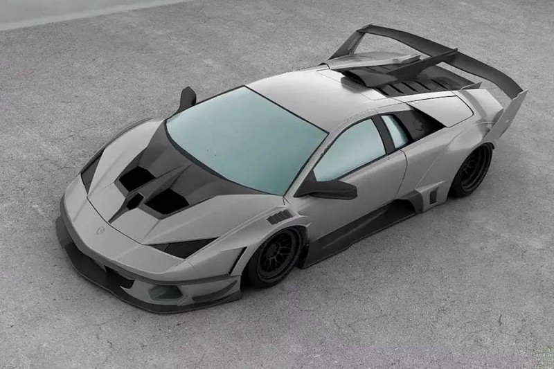 Ателье Liberty Walk представило суперкар Lamborghini Murcielago с современным обвесом
