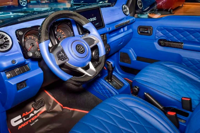 &laquo;Игрушечный&raquo; Brabus: в Дубае стилизовали Suzuki Jimny под мощный G63
