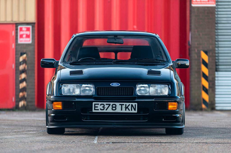 Ford Sierra с двигателем Cosworth ушел с молотка за рекордную для модели сумму
