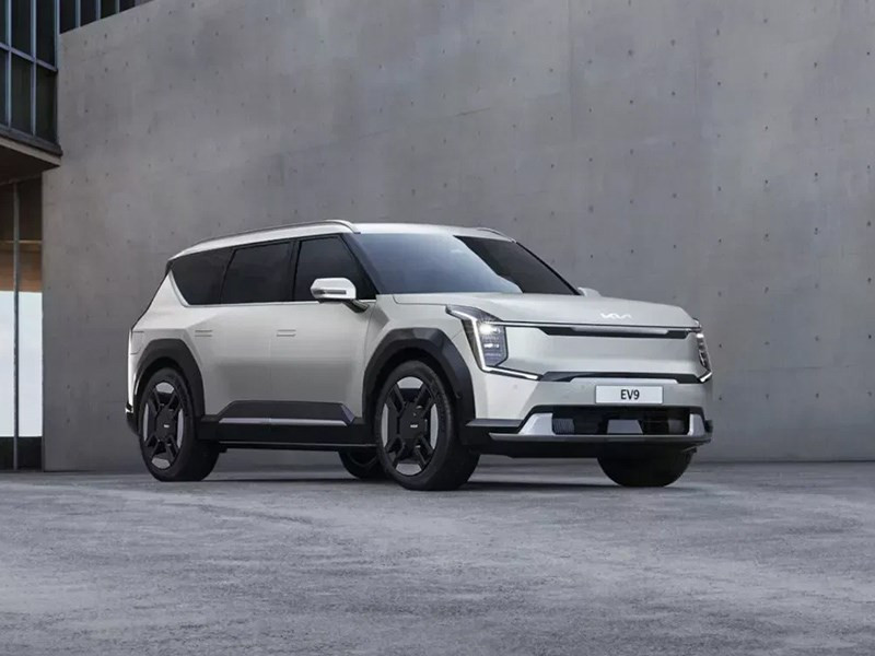 Представлена Kia EV9 1 Представлена Kia EV9