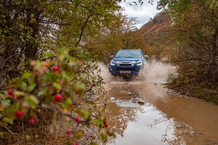 Бездорожный беспредел: тест-драйв новых шин Cordiant Off Road 2 для внедорожников 3 Бездорожный беспредел: тест-драйв новых шин Cordiant Off Road 2 для внедорожников