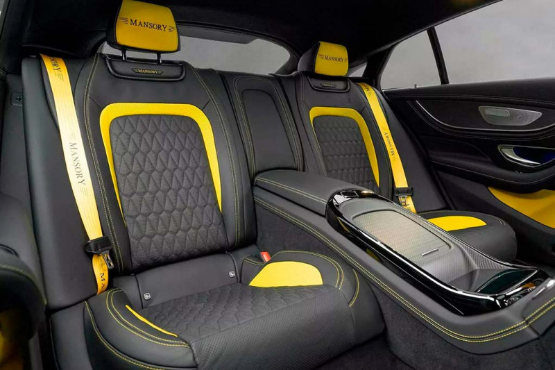 Супергибрид Mercedes-AMG GT 63 S E Performance погостил в Mansory и стал еще мощнее