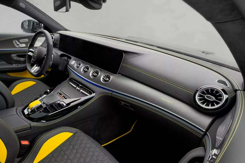 Супергибрид Mercedes-AMG GT 63 S E Performance погостил в Mansory и стал еще мощнее