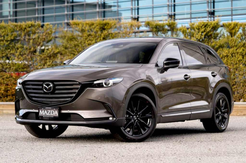 В России появилась Mazda CX-9 в базовой версии Entry за 4,19 млн рублей