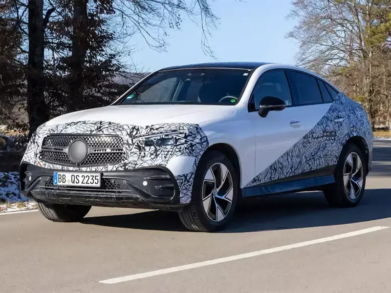 Mercedes-Benz GLC Coupe раскрыли до премьеры 1 Mercedes-Benz GLC Coupe раскрыли до премьеры