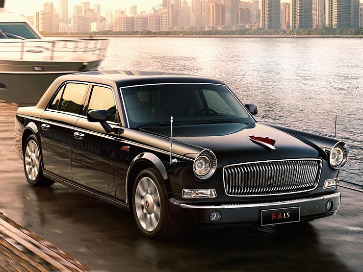 В Белоруссии начнут собирать премиальные китайские седаны Hongqi