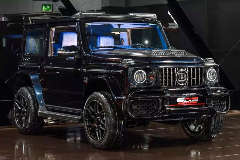 «Игрушечный» Brabus: в Дубае стилизовали Suzuki Jimny под мощный G63