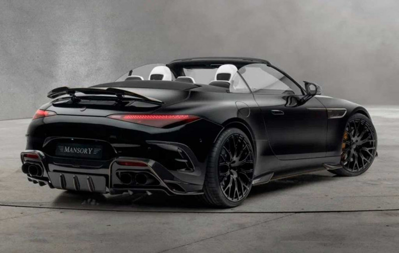 В Mansory ведутся работы над 850-сильным вариантом Mercedes-AMG SL 63 2 В Mansory ведутся работы над 850-сильным вариантом Mercedes-AMG SL 63