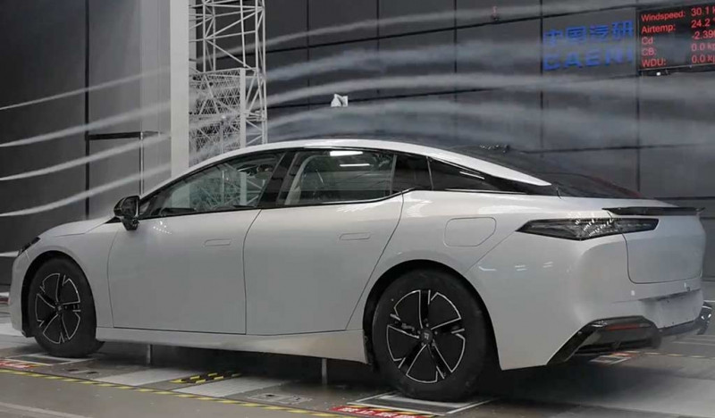 GAC AION Hyper GT показал рекордно низкий показатель аэродинамического сопротивления