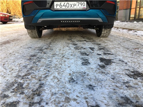 Тест-драйв BYD Yuan Plus (поколение I) - Чем интересен электрический &laquo;китаец&raquo;, сделанный для Европы? 
