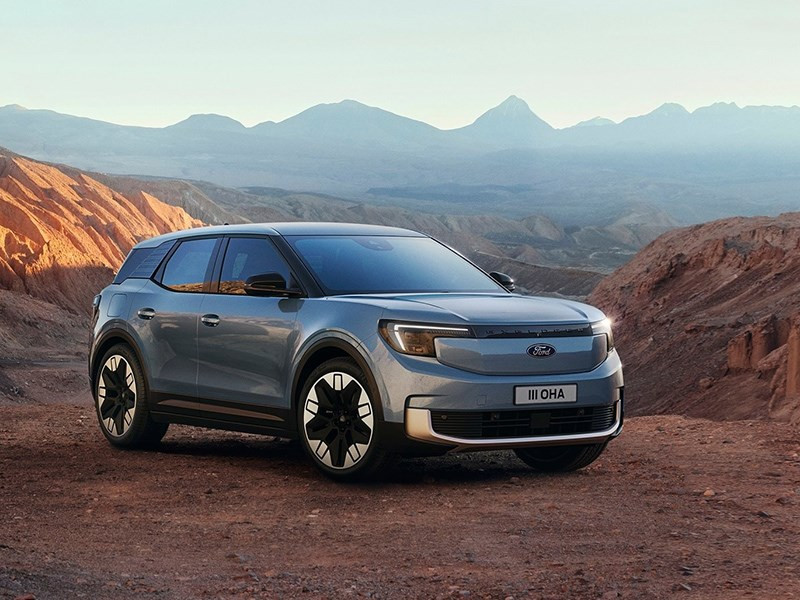 Представлен новый Ford Explorer 1 Представлен новый Ford Explorer