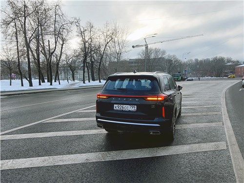 Exeed VX - достойный премиальный автомобиль?