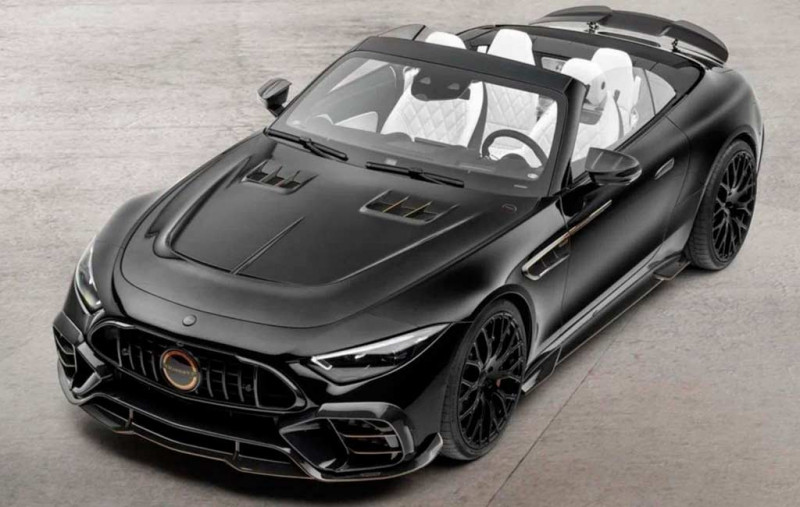 В Mansory ведутся работы над 850-сильным вариантом Mercedes-AMG SL 63