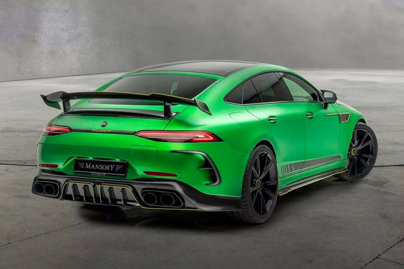 Супергибрид Mercedes-AMG GT 63 S E Performance погостил в Mansory и стал еще мощнее
