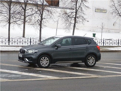 Suzuki SX4 - лучший выбор для сторонников простых решений