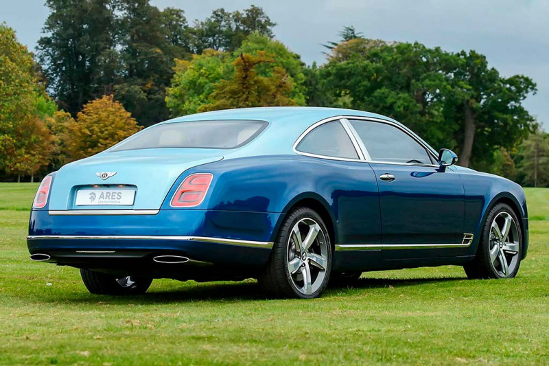 Bentley Coupe Sport: двухдверный вариант Мульсана от ателье Ares Modena 3 Bentley Coupe Sport: двухдверный вариант Мульсана от ателье Ares Modena