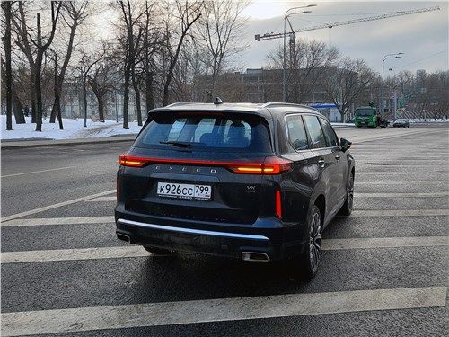 Exeed VX - достойный премиальный автомобиль?