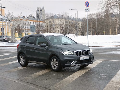Suzuki SX4 — лучший выбор для сторонников простых решений