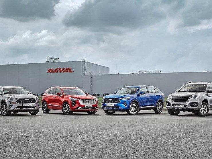 Тульский завод Haval выпустит в 2023 году восемь новых моделей