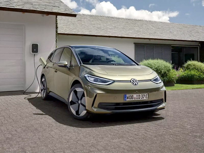 Volkswagen представил обновленный ID.3 1 Volkswagen представил обновленный ID.3