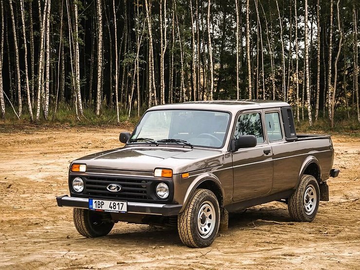 АВТОВАЗ снова освоит производство пикапа Niva 1 АВТОВАЗ снова освоит производство пикапа Niva