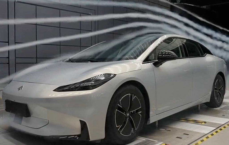 GAC AION Hyper GT показал рекордно низкий показатель аэродинамического сопротивления