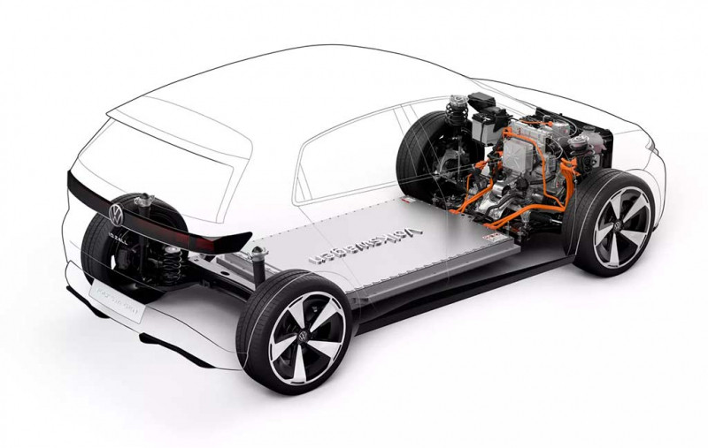 Концепт VW ID. 2all: предвестник доступного электрического хэтча с продвинутой техникой