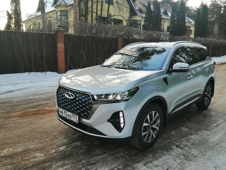 Не проМАХ: тест-драйв кроссовера Chery Tiggo 7 Pro MAX