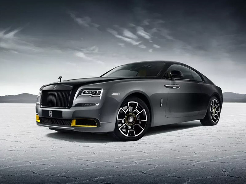 Rolls-Royce прощается с моделью Wraith 1 Rolls-Royce прощается с моделью Wraith