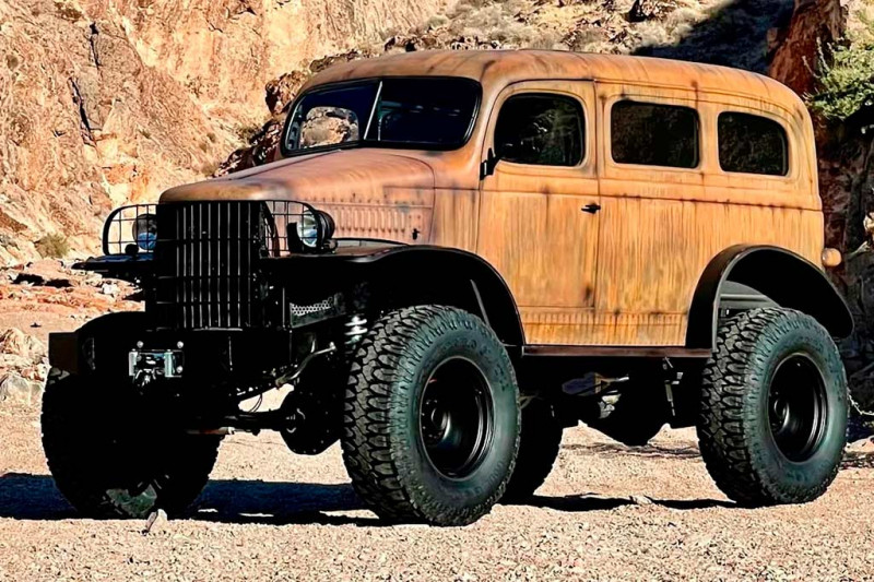На торги выставлен 80-летний грузовичок Dodge: за него хотят выручить более 20 млн руб