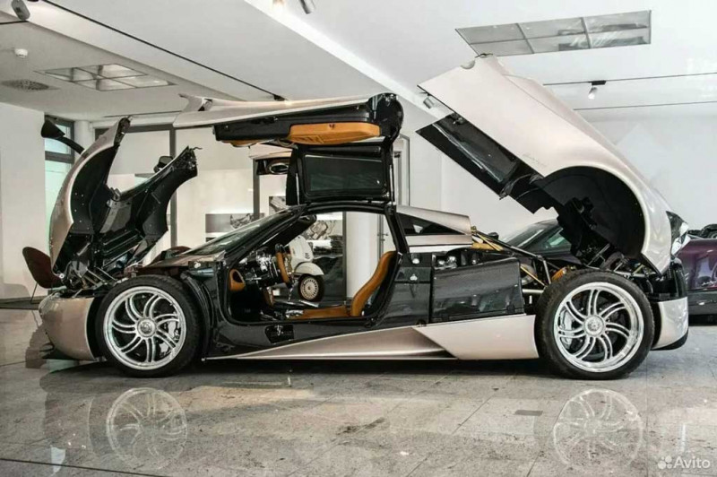 На портале avito.ru продают гиперкар Pagani Huayra: цена вопроса 230 млн рублей