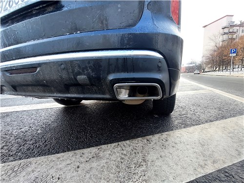 Exeed VX - достойный премиальный автомобиль?