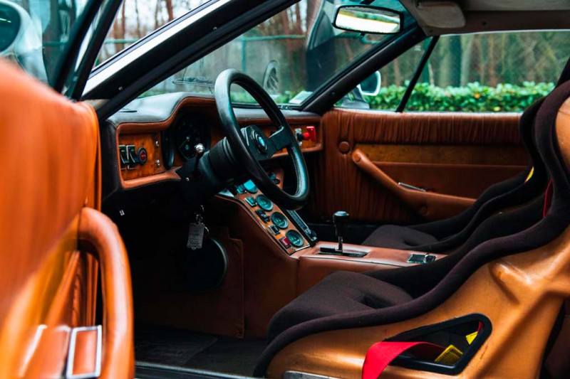 На продажу выставлен единственный в своем роде De Tomaso Pantera GT5 с тюнингом от Zastrow