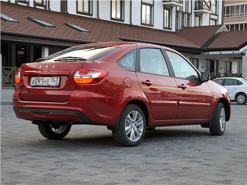 Тест-драйв Lada Granta (поколение II) - От «ужаса» до «идеала» 4 Тест-драйв Lada Granta (поколение II) - От «ужаса» до «идеала»