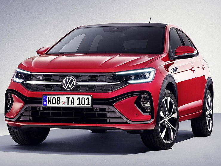 Новый Volkswagen Taigo уже можно заказать в России