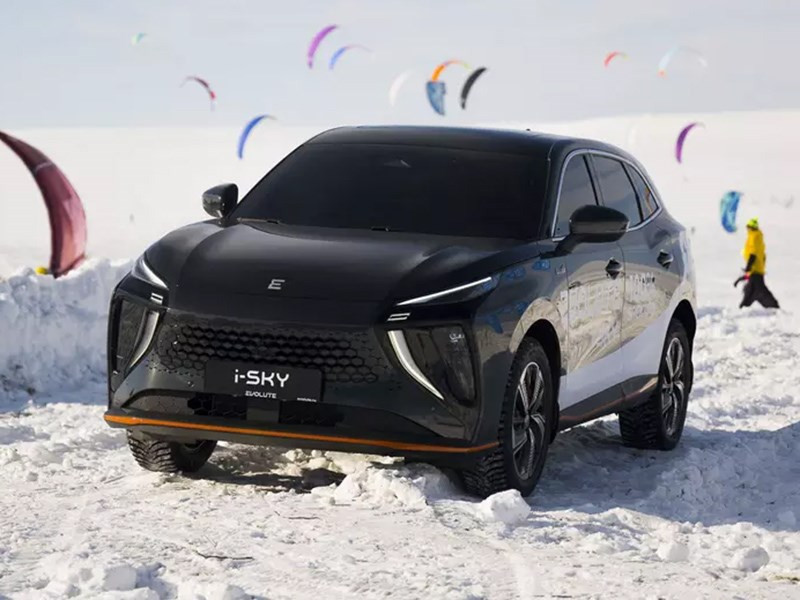 Evolute представил новый кроссовер 1 Evolute представил новый кроссовер